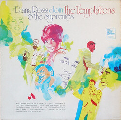 The Supremes / The Temptations Diana Ross & The Supremes Join The Temptations Vinyl LP USED