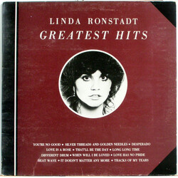 Linda Ronstadt Greatest Hits Vinyl LP USED