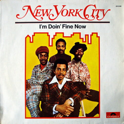 New York City I'm Doin' Fine Now Vinyl LP USED