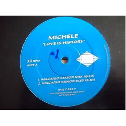 Michèle Love Is History USED VINYL 12INCH PROMO