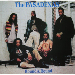 The Pasadenas Round & Round USED VINYL 12INCH 33 S RPM SINGLE