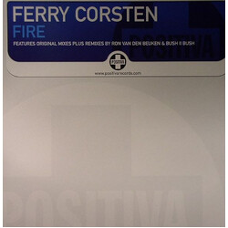 Ferry Corsten Fire USED VINYL 12INCH 33 S RPM SINGLE