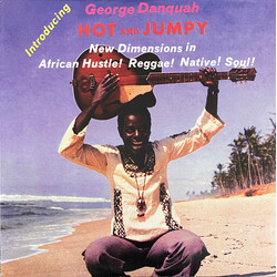 George Danquah Hot & Jumpy Vinyl LP USED