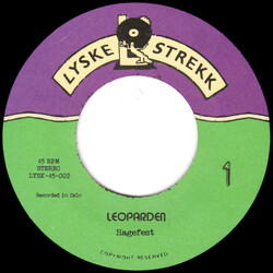 Leoparden Hagefest USED VINYL 7INCH SINGLE