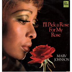 Marv Johnson I'll Pick A Rose For My Rose Vinyl LP USED