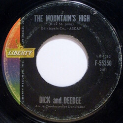 Dick And Dee Dee The Mountain's High / I Want Someone USED VINYL 7INCH 45 RPM SINGLE