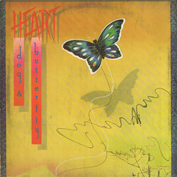 Heart Dog & Butterfly Vinyl LP USED