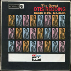 Otis Redding The Great Otis Redding Sings Soul Ballads Vinyl LP USED