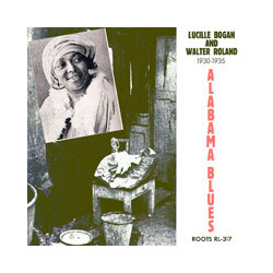 Lucille Bogan / Walter Roland Alabama Blues Vinyl LP USED