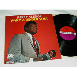 Percy Sledge Warm & Tender Soul Vinyl LP USED