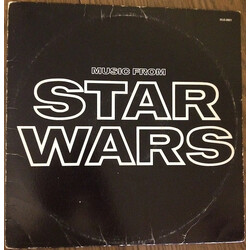 The Electric Moog Orchestra Music From Star Wars Vinyl LP USED