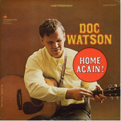 Doc Watson Home Again! Vinyl LP USED