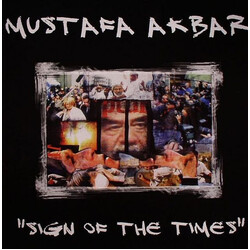 DJ Pope / Mustafa Akbar Sign Of The Times USED VINYL 12INCH 33 S RPM