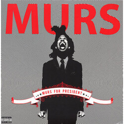 Murs Murs For President Vinyl 2 LP USED