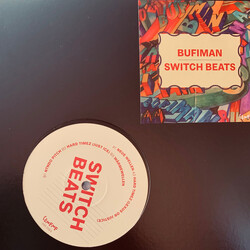 Bufiman Switch Beats USED VINYL 12INCH EP