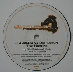 JP & Jukesy / Sam Hudson The Hustler USED VINYL 12INCH