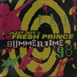 DJ Jazzy Jeff & The Fresh Prince Summertime '98 USED VINYL 12INCH PROMO