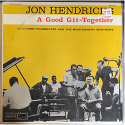 Jon Hendricks A Good Git-Together Vinyl LP USED