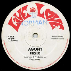 Pinchers Agony USED VINYL 12INCH 45 RPM