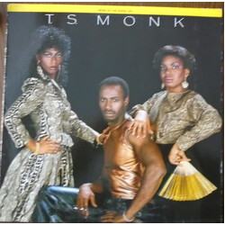 T.S. Monk More Of The Good Life Vinyl LP USED