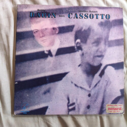 Bobby Darin Bobby Darin Born Walden Robert Cassotto Vinyl LP USED