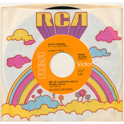 Juan Gabriel Me He Quedado Solo / Por Las Mañanas USED VINYL 7INCH 45 RPM SINGLE MONO