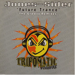 Jones - Sider Future Trance USED VINYL 12INCH 45 RPM