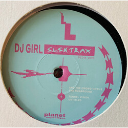 dj girl (2) SLSK Trax USED VINYL 12INCH