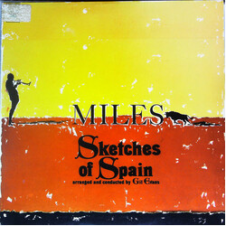 Miles Davis Sketches Of Spain Vinyl LP USED
