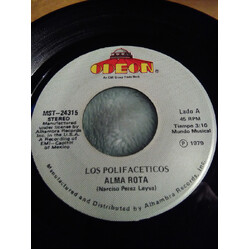 Los Polifaceticos Alma Rota / El Mosquito USED VINYL 7INCH 45 RPM SINGLE STEREO