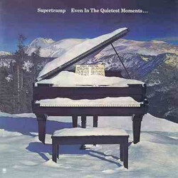 Supertramp Even In The Quietest Moments... Vinyl LP USED