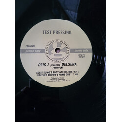 Oris Jay Trippin USED VINYL 12INCH TEST PRESSING