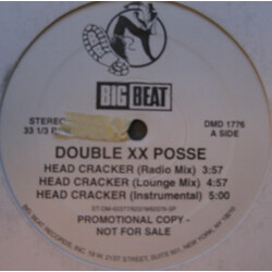 Double XX Posse Head Cracker / We Got It Goin´On USED VINYL 12INCH PROMO