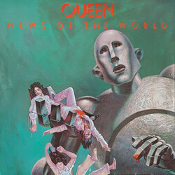 Queen News Of The World Vinyl LP USED