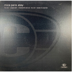 Mica Paris Stay USED VINYL 12INCH 33 S RPM
