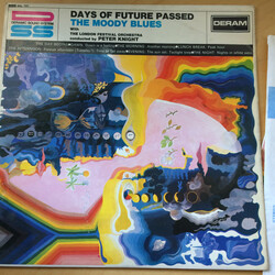 The Moody Blues / The London Festival Orchestra / Peter Knight (5) Days Of Future Passed Vinyl LP USED