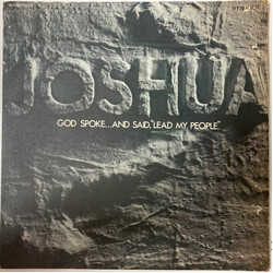 Joshua (33) God Spoke...And Said 'Lead My People' Vinyl LP USED