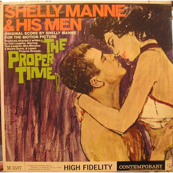 Shelly Manne & His Men The Proper Time Vinyl LP USED