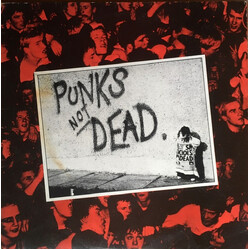 The Exploited Punks Not Dead Vinyl LP USED
