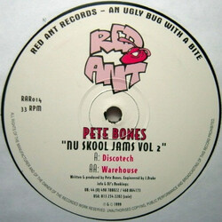Pete Bones Nu Skool Jams Vol. 2 USED VINYL 12INCH