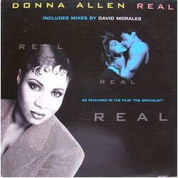Donna Allen Real USED VINYL 12INCH 33 S RPM SINGLE