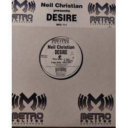Neil Christian Desire USED VINYL 12INCH 33 S RPM