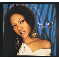 Amerie Talkin' To Me USED VINYL 12INCH 33 S RPM STEREO