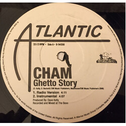 Baby Cham Ghetto Story Vinyl 12" USED