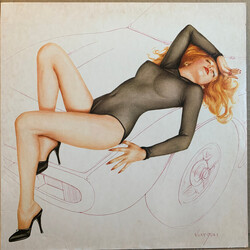 The Cars Candy-O Vinyl LP USED