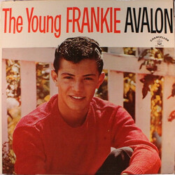 Frankie Avalon The Young Frankie Avalon Vinyl LP USED