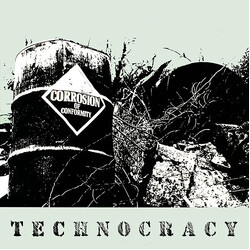Corrosion Of Conformity Technocracy USED VINYL 12INCH 33 S RPM EP STEREO