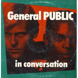 General Public In Conversation USED VINYL 12INCH 33 S RPM