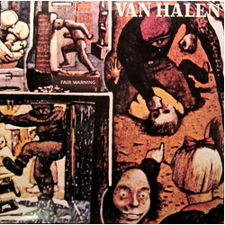Van Halen Fair Warning Vinyl LP USED