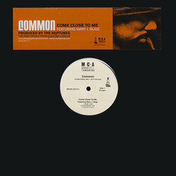 Common Come Close To Me USED VINYL 12INCH 33 S RPM PROMO